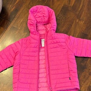 GAP Fuchsia Puffer Jacket